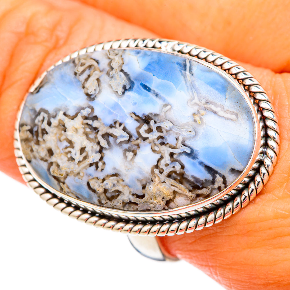 Owyhee Opal Rings handcrafted by Ana Silver Co - RING103904