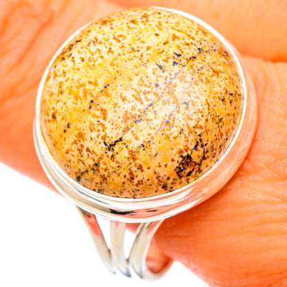 Picture Jasper Rings handcrafted by Ana Silver Co - RING103913