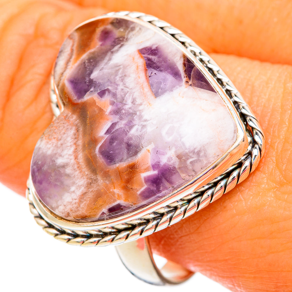 Auralite Rings handcrafted by Ana Silver Co - RING103925