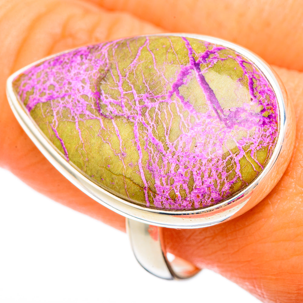 Stichtite Rings handcrafted by Ana Silver Co - RING103927