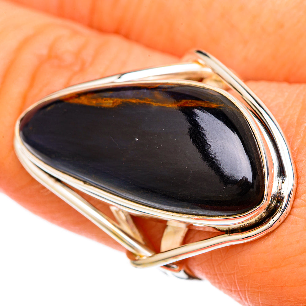 Pietersite Rings handcrafted by Ana Silver Co - RING103930
