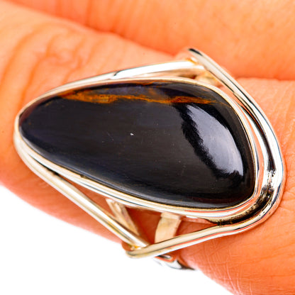 Pietersite Rings handcrafted by Ana Silver Co - RING103930