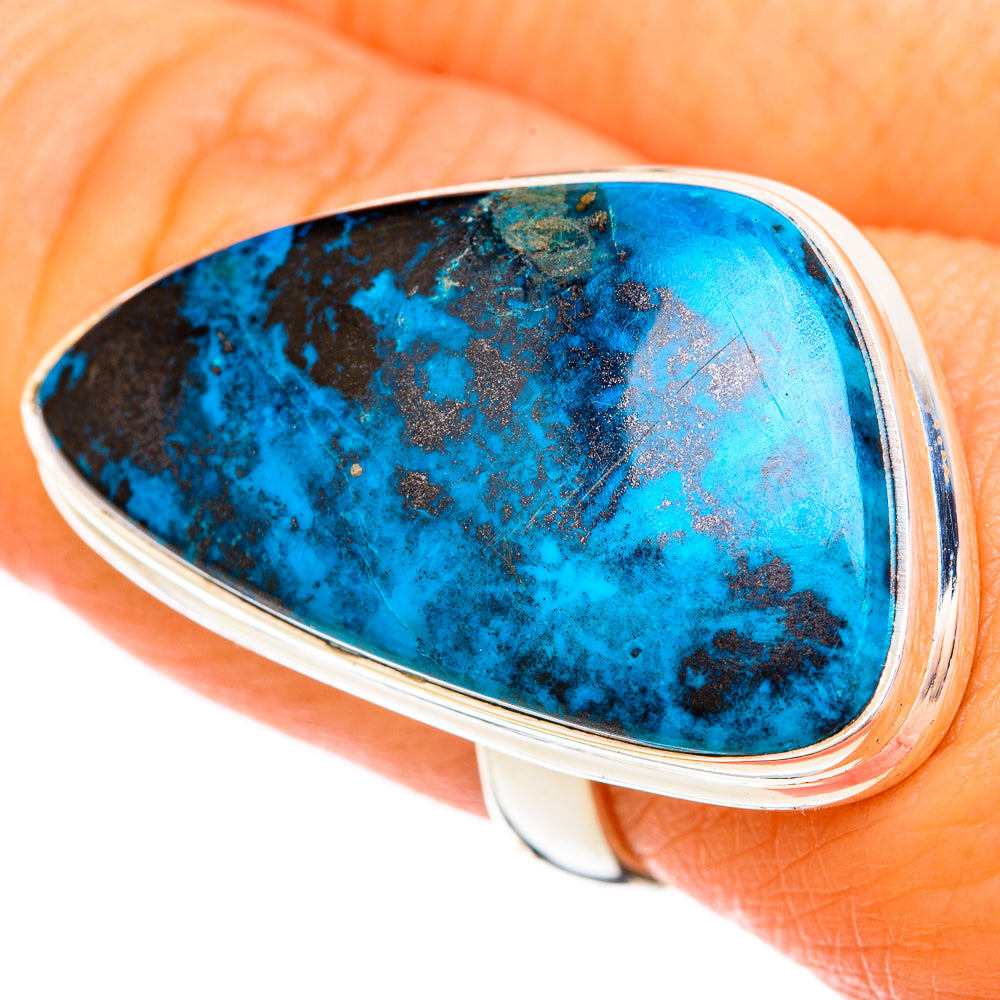 Shattuckite Rings handcrafted by Ana Silver Co - RING103941