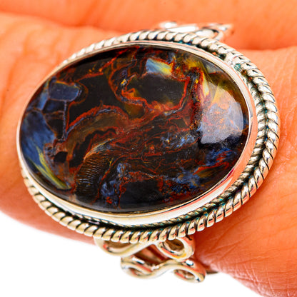 Pietersite Rings handcrafted by Ana Silver Co - RING103960