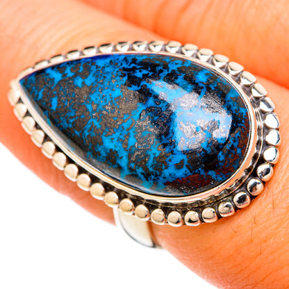 Shattuckite Rings handcrafted by Ana Silver Co - RING103964