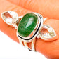 Green Aventurine Rings handcrafted by Ana Silver Co - RING103969