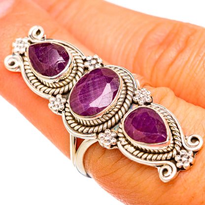 Ruby Rings handcrafted by Ana Silver Co - RING103976