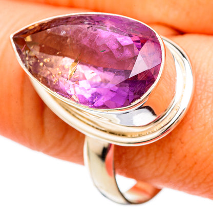 Ametrine Rings handcrafted by Ana Silver Co - RING103978