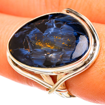Pietersite Rings handcrafted by Ana Silver Co - RING103982