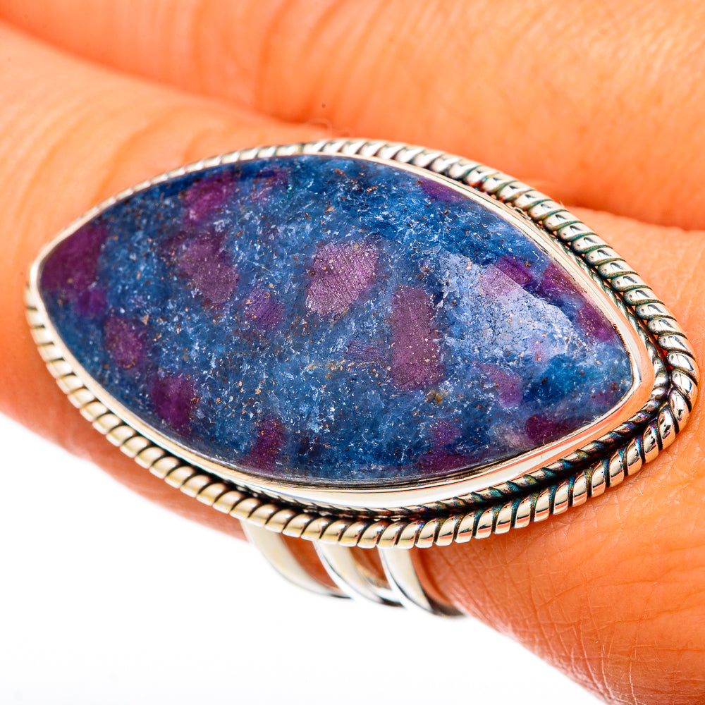 Ruby Fuchsite Rings handcrafted by Ana Silver Co - RING103984