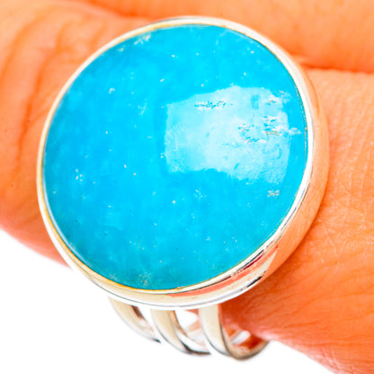 Smithsonite Rings handcrafted by Ana Silver Co - RING103989