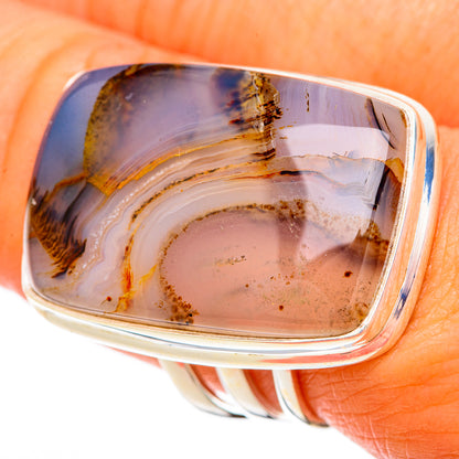 Montana Agate Rings handcrafted by Ana Silver Co - RING103994