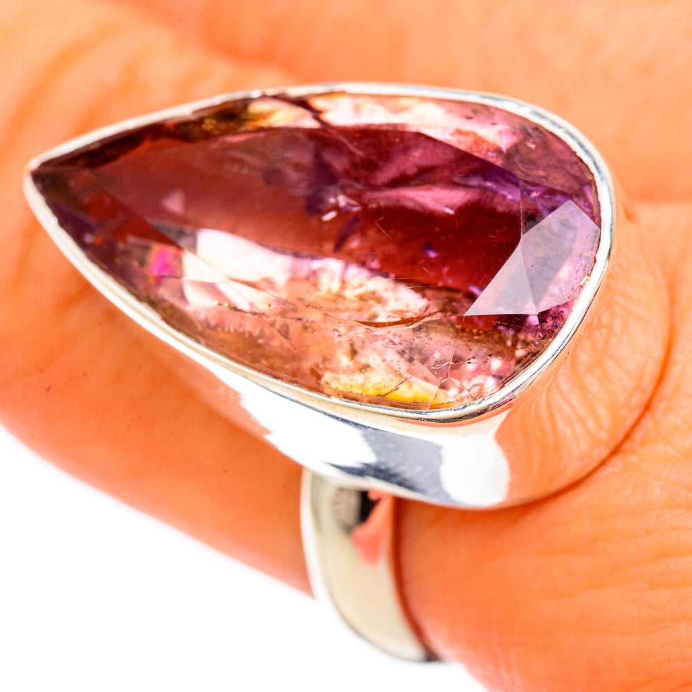Ametrine Rings handcrafted by Ana Silver Co - RING104002