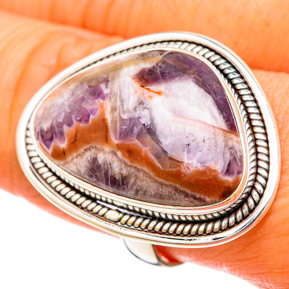 Auralite Rings handcrafted by Ana Silver Co - RING104005
