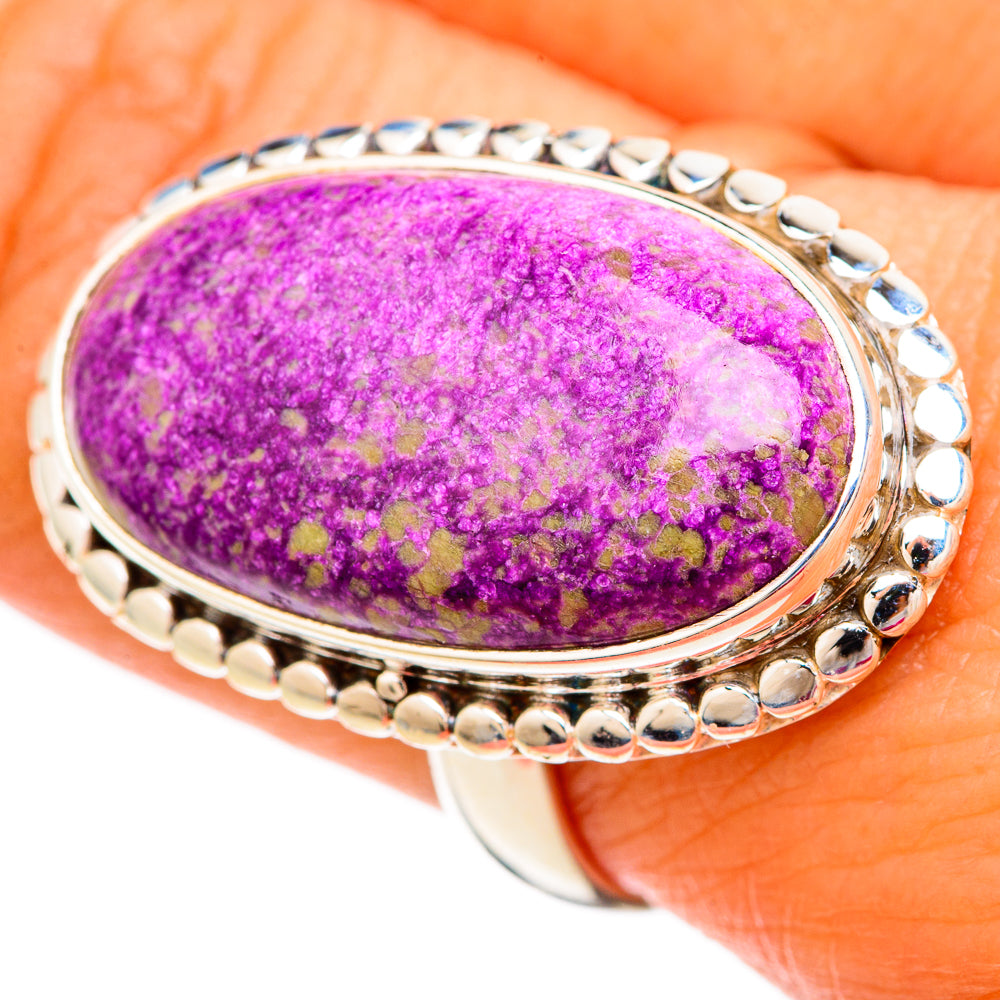 Stichtite Rings handcrafted by Ana Silver Co - RING104026