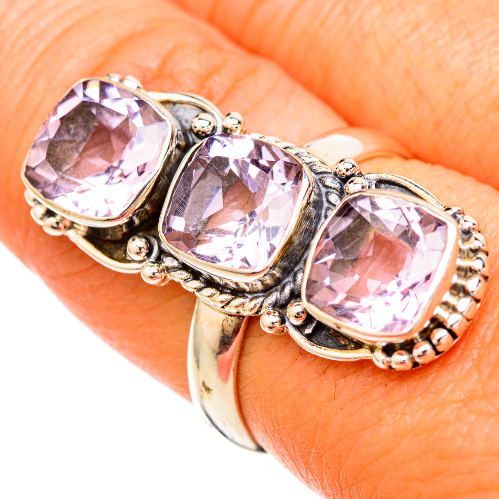 Amethyst Rings handcrafted by Ana Silver Co - RING104038