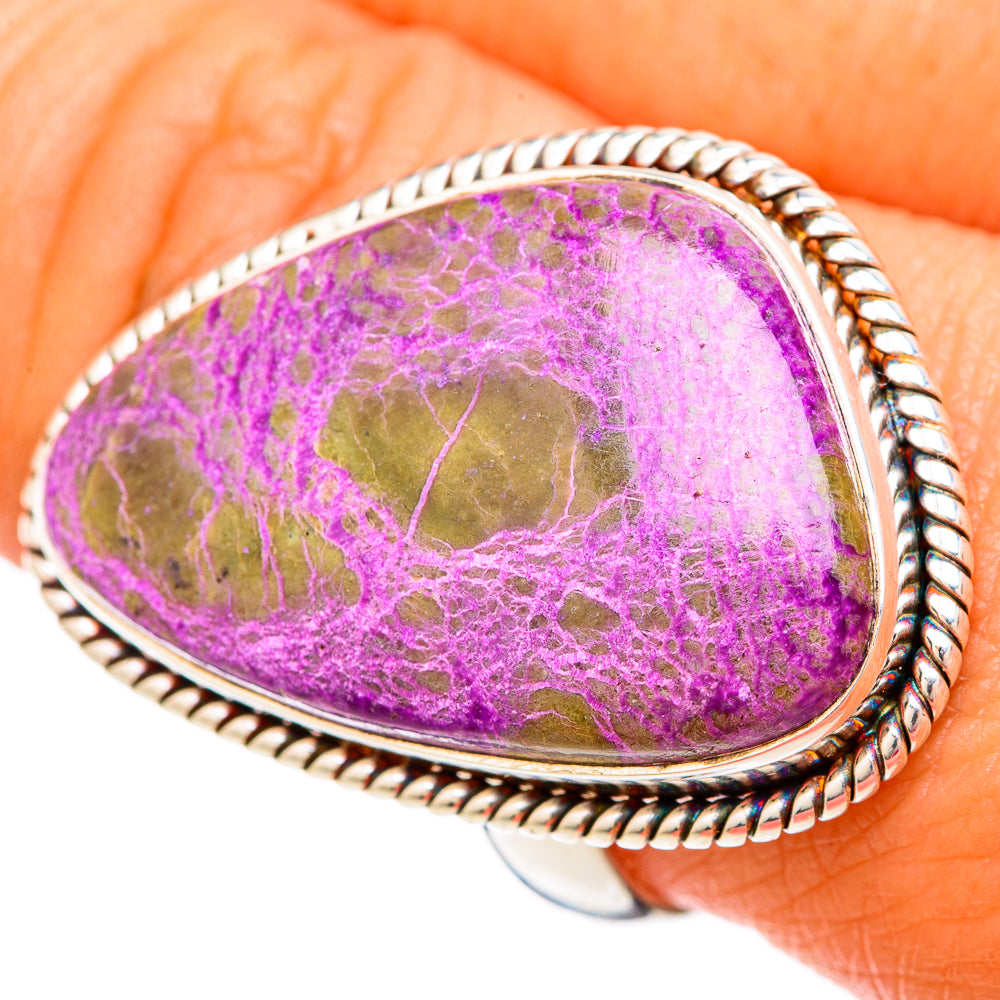 Stichtite Rings handcrafted by Ana Silver Co - RING104039