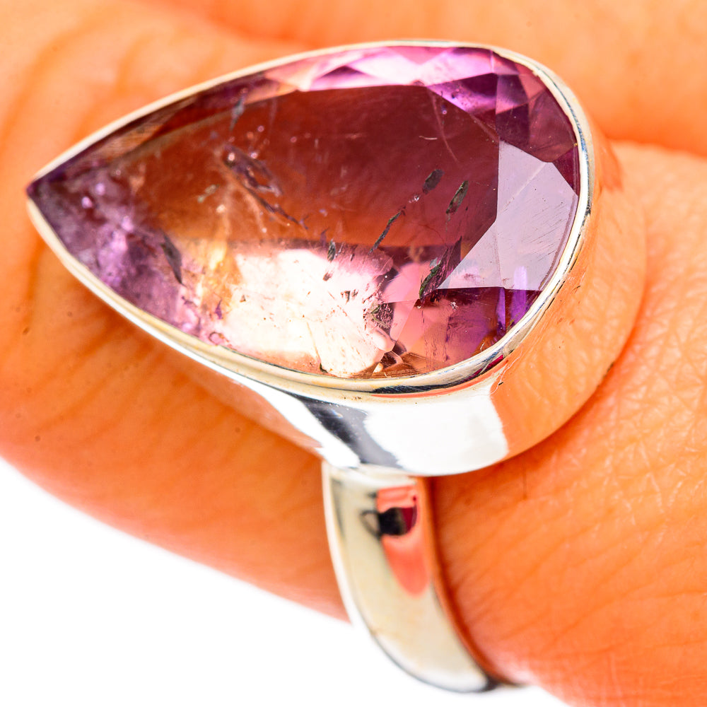 Ametrine Rings handcrafted by Ana Silver Co - RING104072