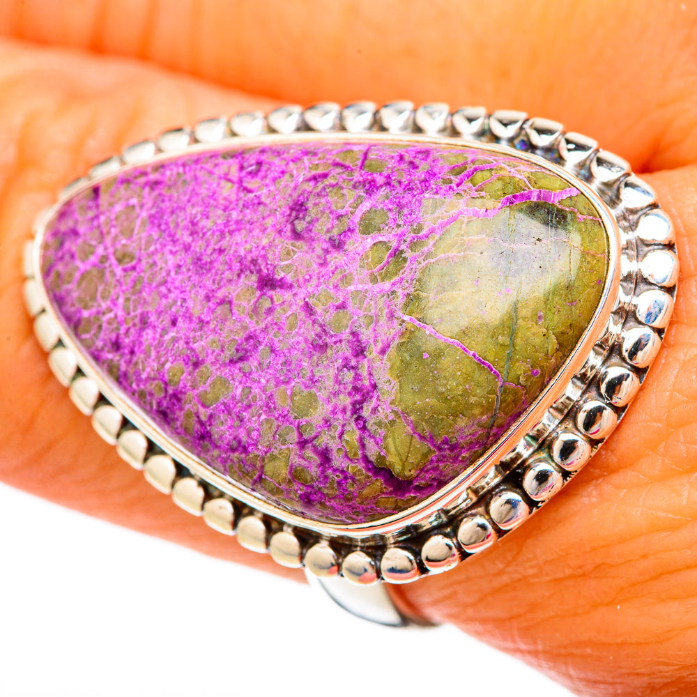 Stichtite Rings handcrafted by Ana Silver Co - RING104100