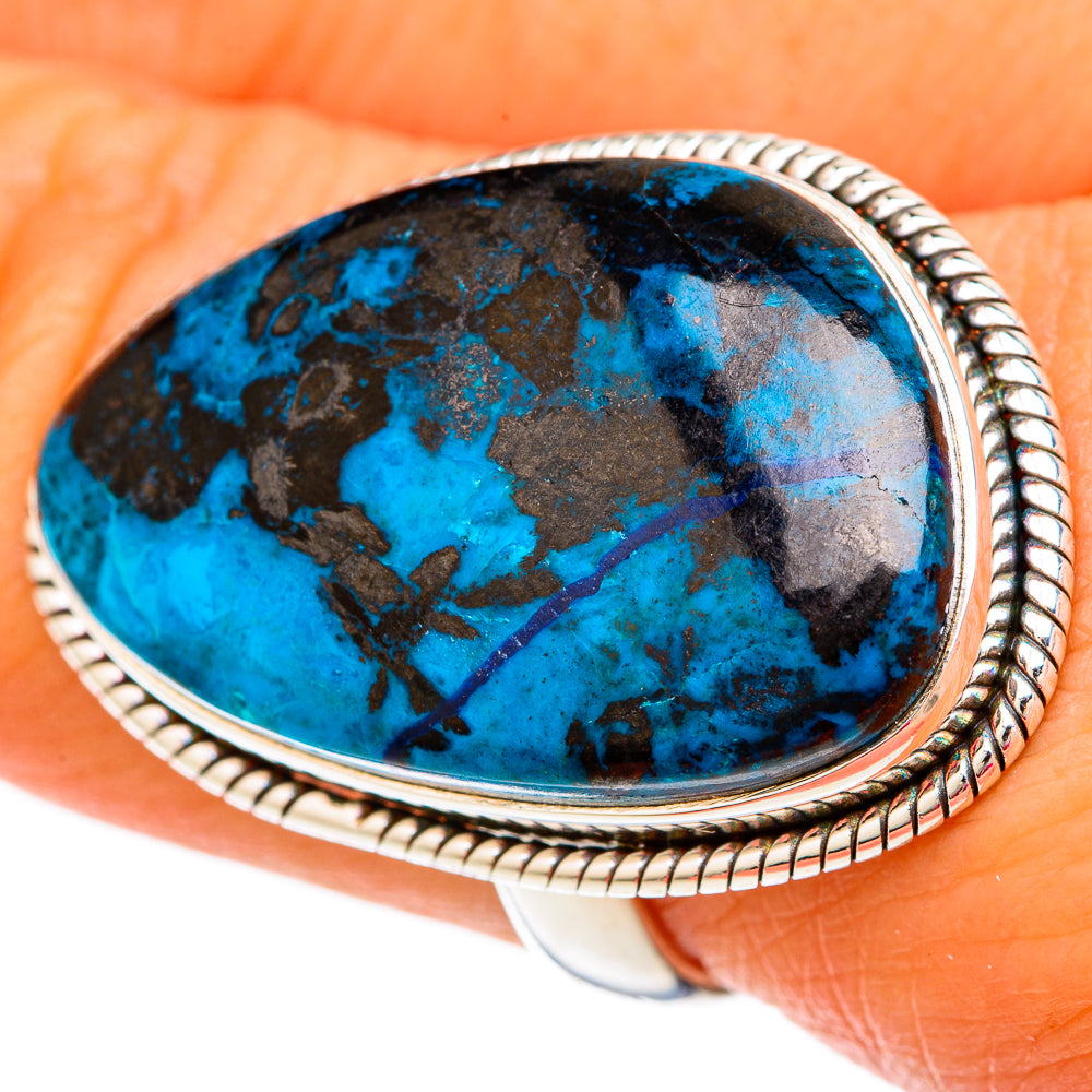 Shattuckite Rings handcrafted by Ana Silver Co - RING104106