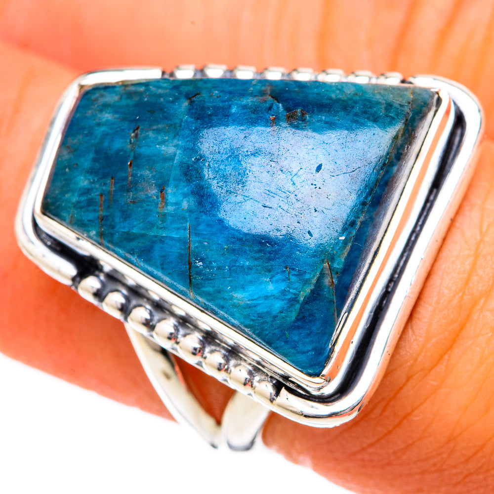 Apatite Rings handcrafted by Ana Silver Co - RING104118