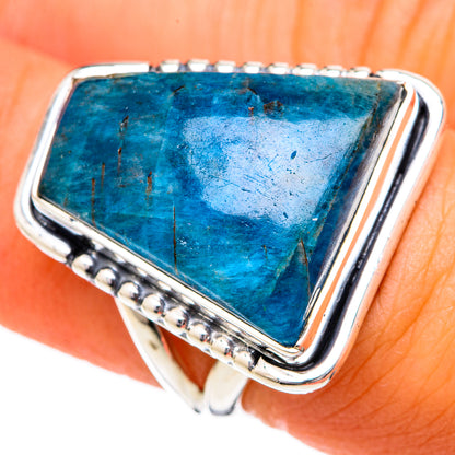 Apatite Rings handcrafted by Ana Silver Co - RING104118