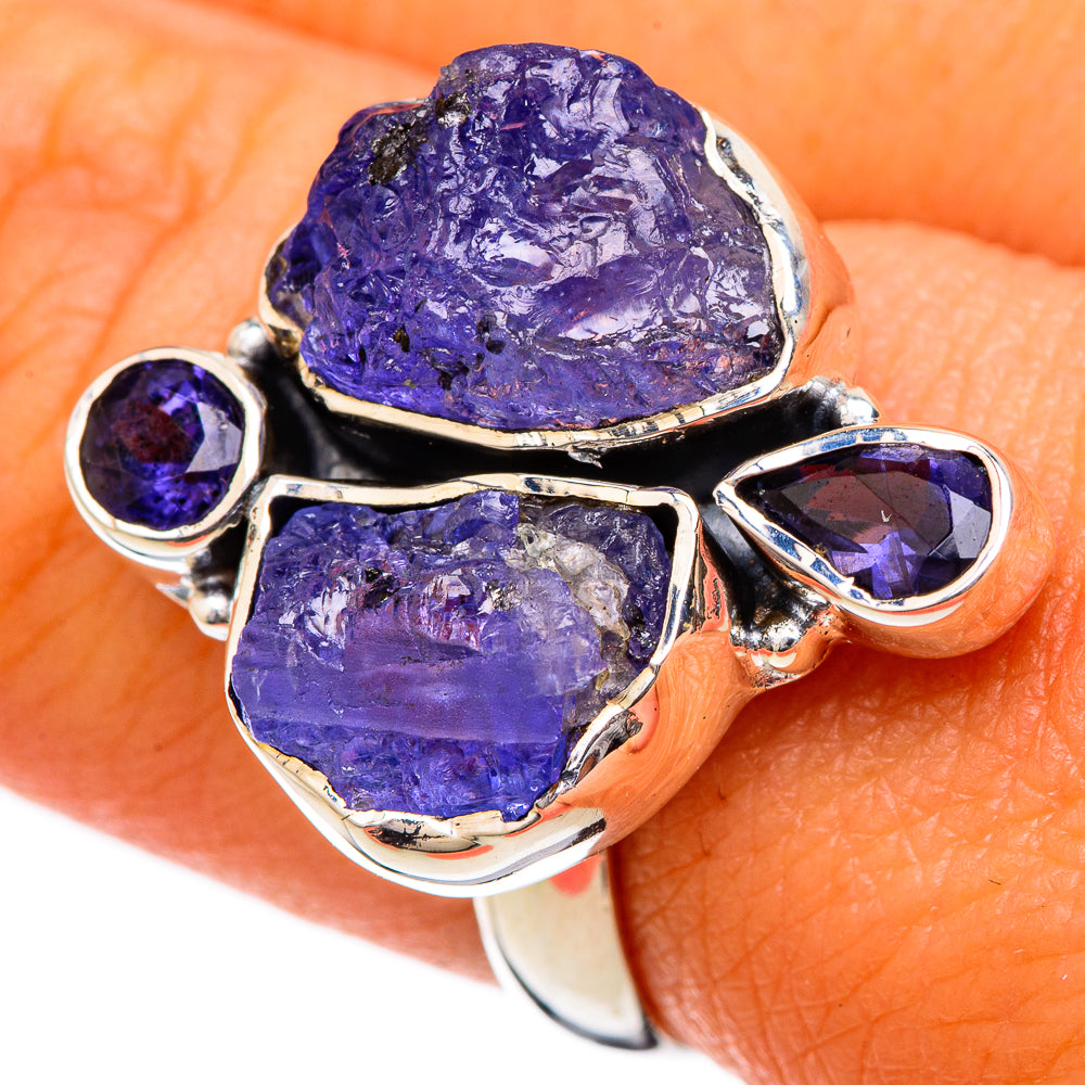 Tanzanite Rings handcrafted by Ana Silver Co - RING104129