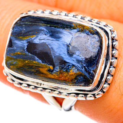 Pietersite Rings handcrafted by Ana Silver Co - RING104133