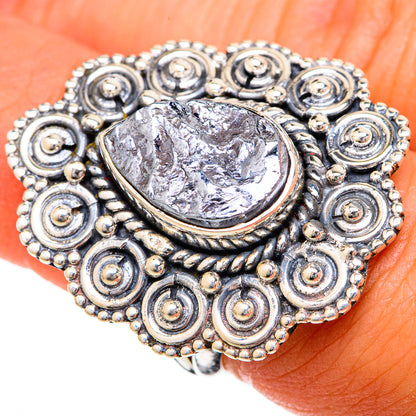 Shungite Rings handcrafted by Ana Silver Co - RING104141