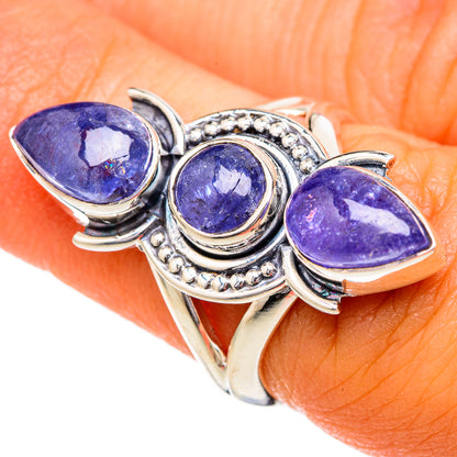 Tanzanite Rings handcrafted by Ana Silver Co - RING104156