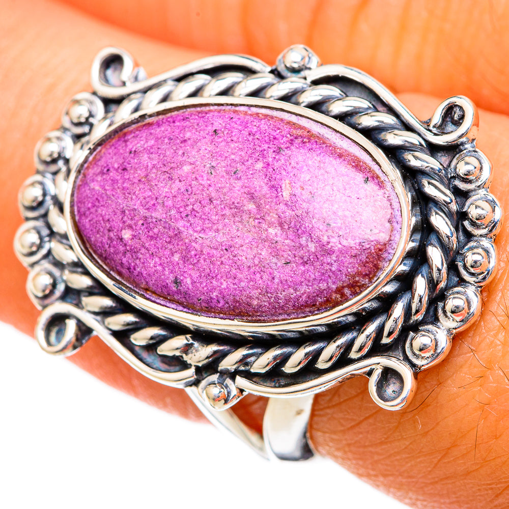 Stichtite Rings handcrafted by Ana Silver Co - RING104157