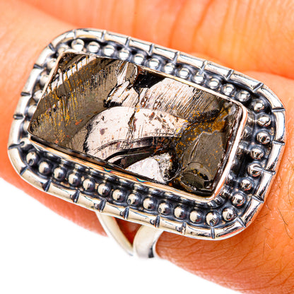 Shungite Rings handcrafted by Ana Silver Co - RING104160