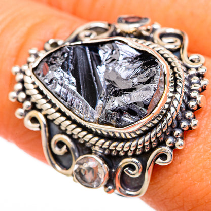 Shungite Rings handcrafted by Ana Silver Co - RING104166