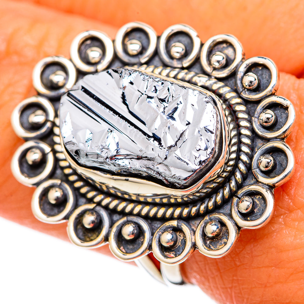 Shungite Rings handcrafted by Ana Silver Co - RING104167