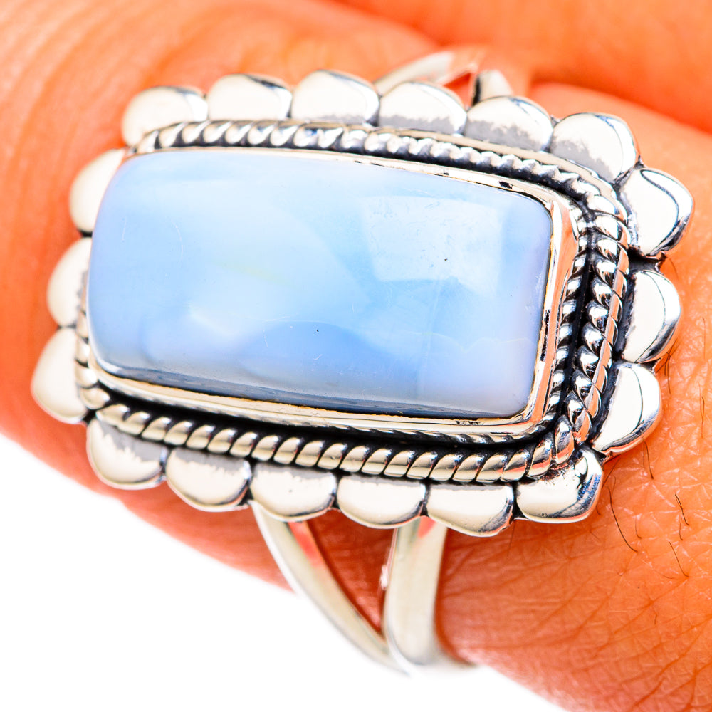 Owyhee Opal Rings handcrafted by Ana Silver Co - RING104170