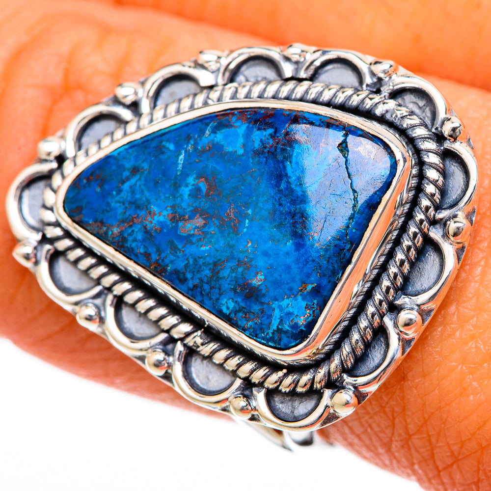 Shattuckite Rings handcrafted by Ana Silver Co - RING104171