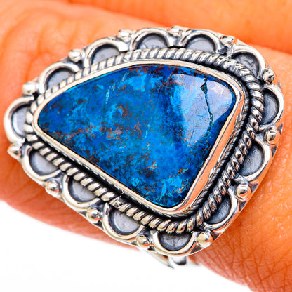 Shattuckite Rings handcrafted by Ana Silver Co - RING104171