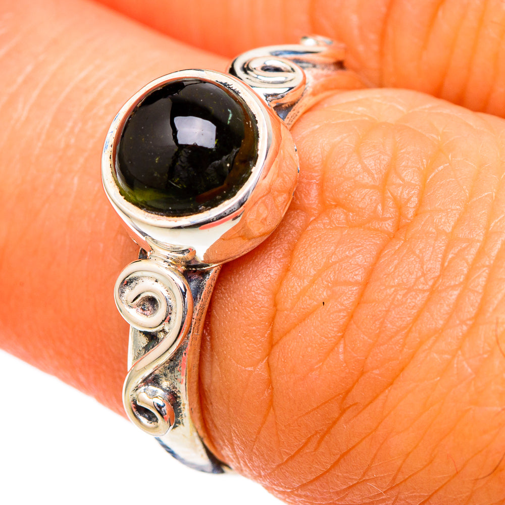 Black Onyx Rings handcrafted by Ana Silver Co - RING104173