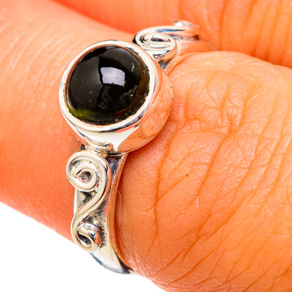 Black Onyx Rings handcrafted by Ana Silver Co - RING104173