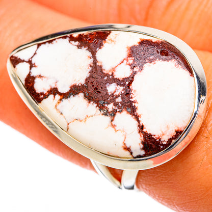 Wild Horse Jasper Rings handcrafted by Ana Silver Co - RING104175