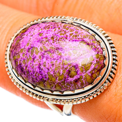 Stichtite Rings handcrafted by Ana Silver Co - RING104179