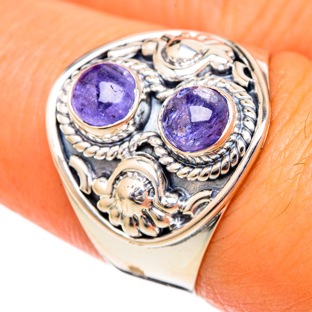 Tanzanite Rings handcrafted by Ana Silver Co - RING104180