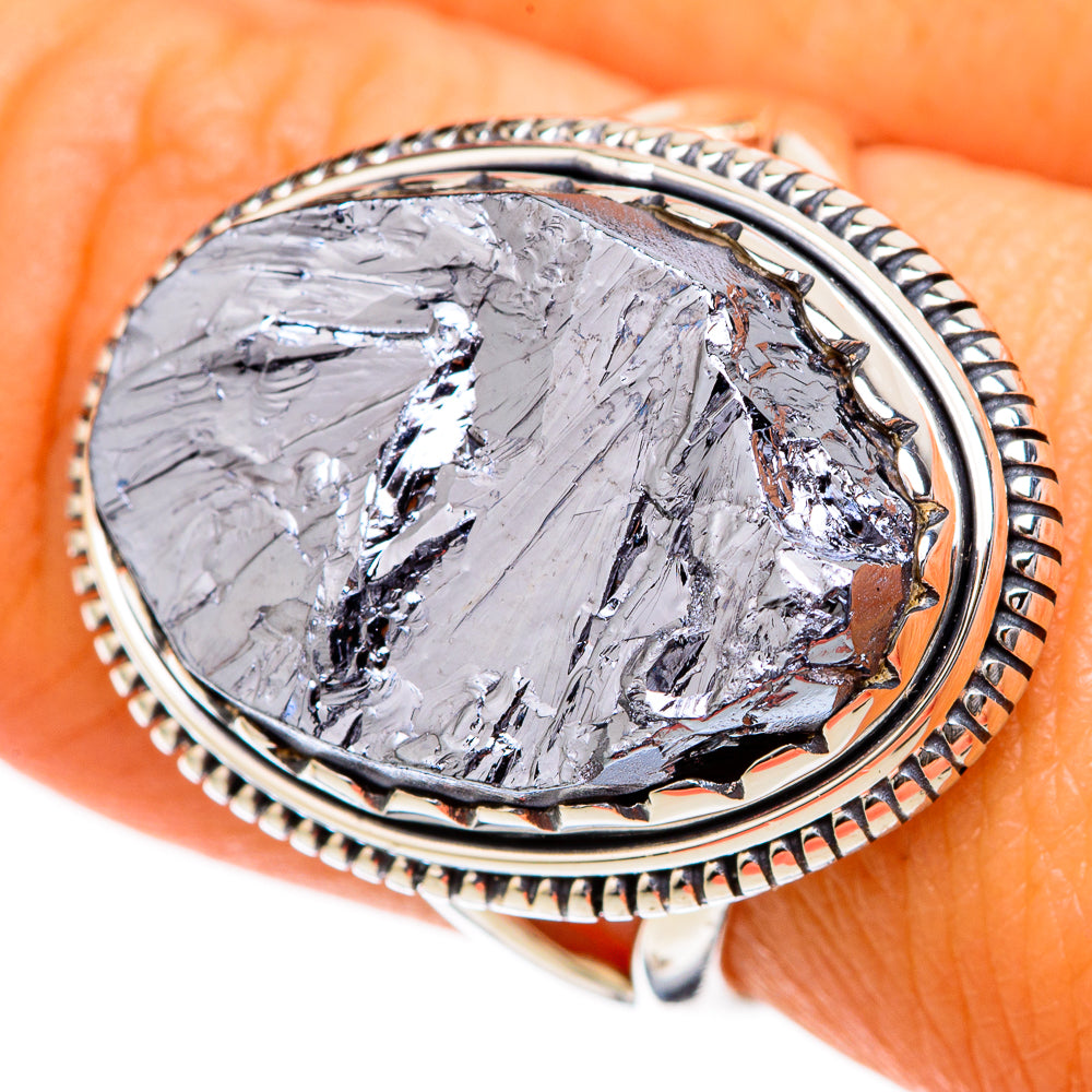 Shungite Rings handcrafted by Ana Silver Co - RING104187