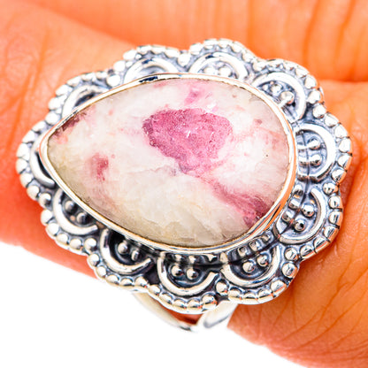 Thulite Rings handcrafted by Ana Silver Co - RING104196