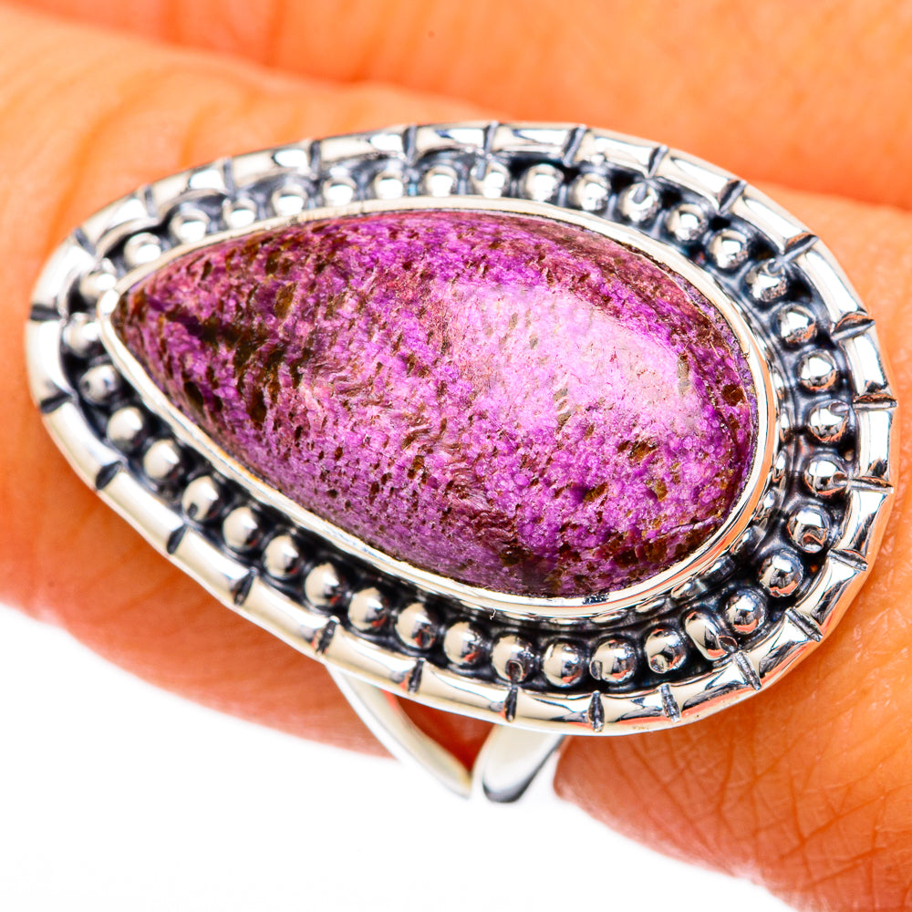Stichtite Rings handcrafted by Ana Silver Co - RING104198
