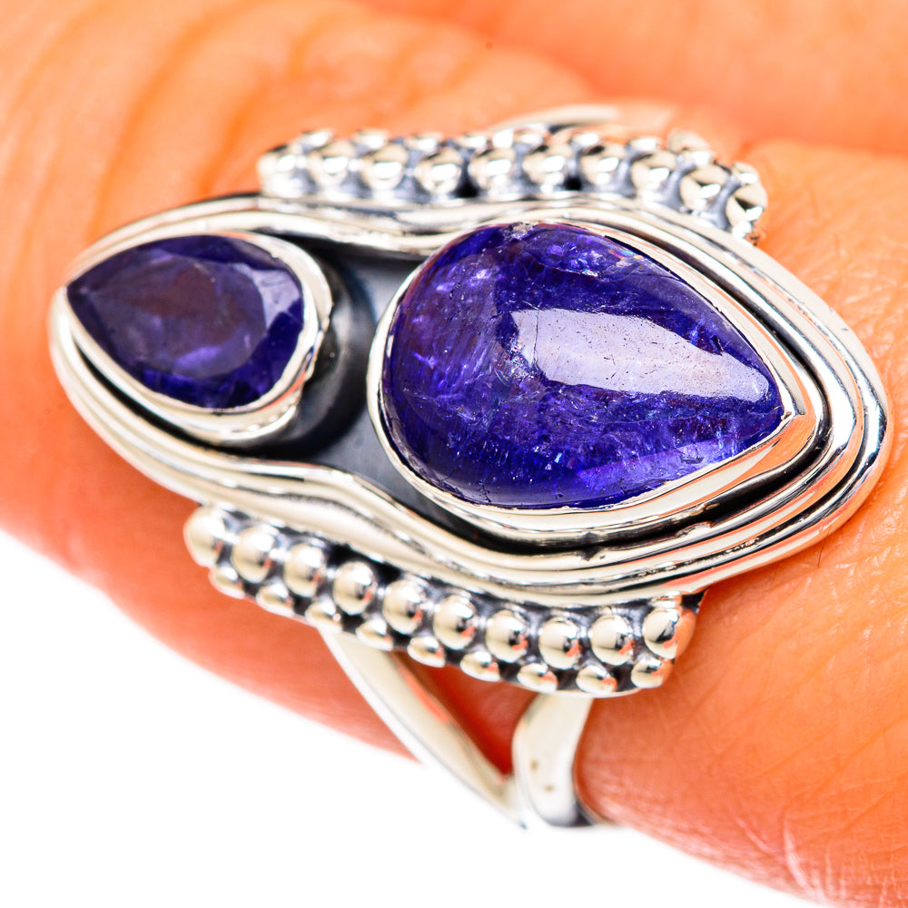 Tanzanite Rings handcrafted by Ana Silver Co - RING104199