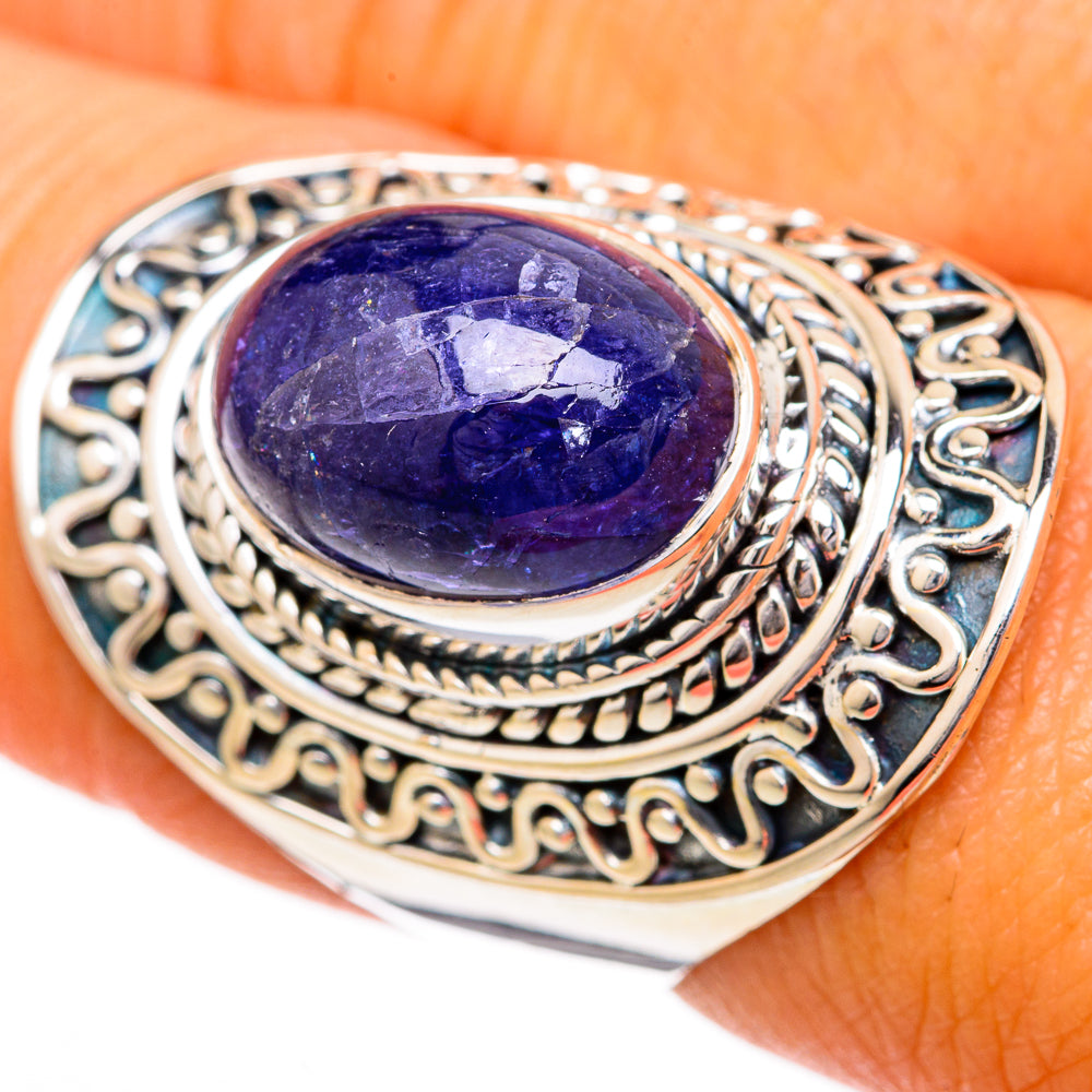 Sapphire Rings handcrafted by Ana Silver Co - RING104200