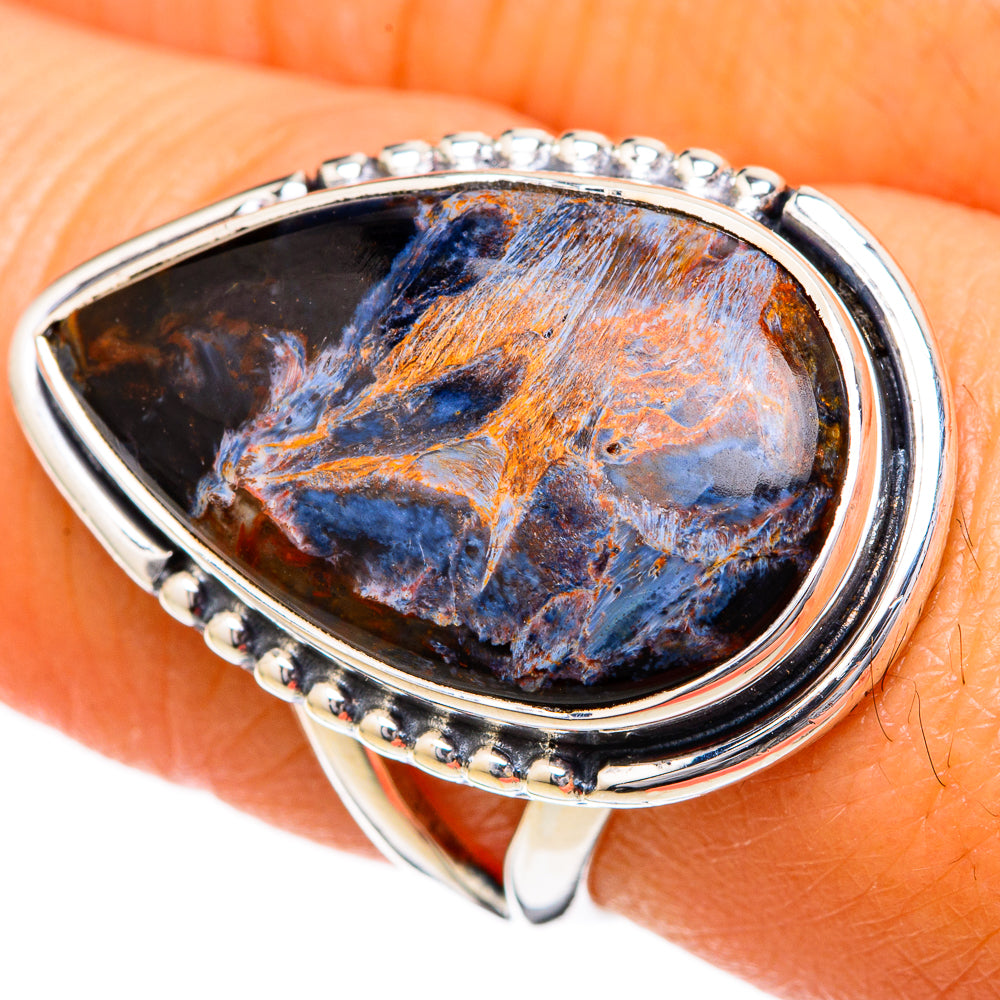 Pietersite Rings handcrafted by Ana Silver Co - RING104202