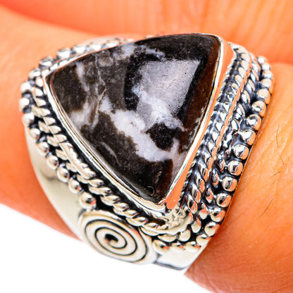 Pinolith Jasper Rings handcrafted by Ana Silver Co - RING104203