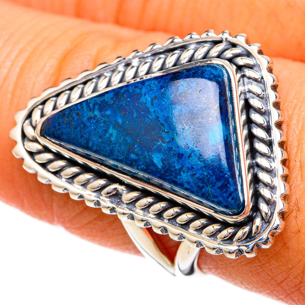 Shattuckite Rings handcrafted by Ana Silver Co - RING104209